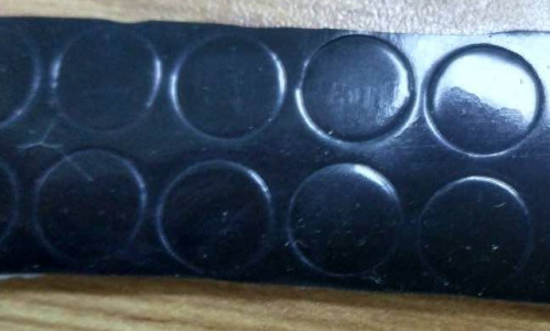 0,05 het Rubber Geleidende Stootkussenmm van de Hitte van Boalv Slicone