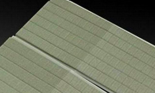 Dunne Stof over Geleidend Schuimblad 90 110dB-schuring Bestand voor Printers