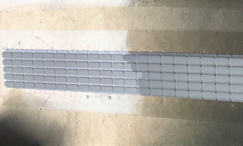 0.3mm Strook Doorzichtige Lichte Verspreider DE 1 4 011267 3M 9080 Adhesie