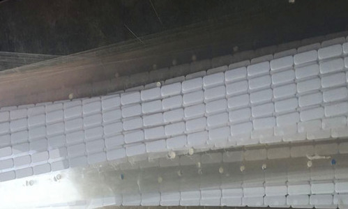 0.3mm Strook Doorzichtige Lichte Verspreider DE 1 4 011267 3M 9080 Adhesie
