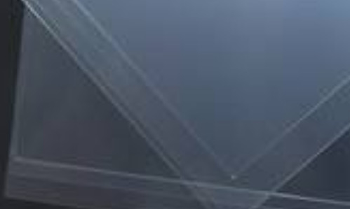Blauwe 0.05mm de Krasbescherming van polyvinylchloride Duidelijke Zelfklevende Plastic Film