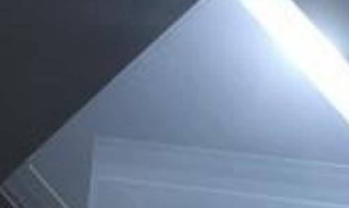 Blauwe 0.05mm de Krasbescherming van polyvinylchloride Duidelijke Zelfklevende Plastic Film