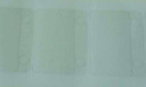 0.05mm 20MPA de Kusthardheid 40 van de Antikras Plastic Film pvc-het Schermbeschermer