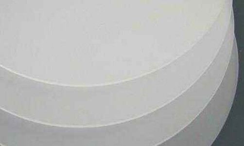 0.3mm Lichte Verspreidingspc DE 011267 Melkachtige Witte Lamp Plastic Dekking