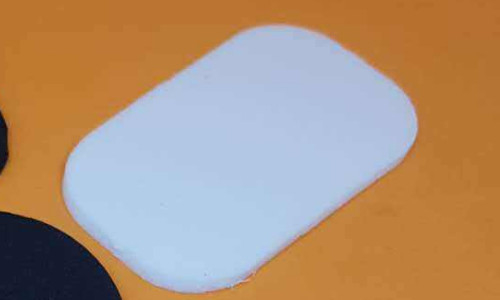 0.5mm de Muur zet Nano de Absorptiepolyurethaan van de Stickerhouder voor Draadloze Lader op