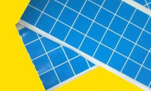 Vierkante thermaal Geleidende Plakband 0.23mm E236040 Goedgekeurde 1.6W/Mk