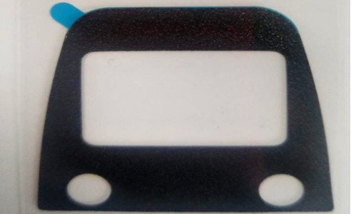 0.2mm zag het Symmetrische Transparante Banddubbel Met twee kanten Plakband E256906 onder ogen