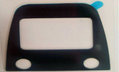 0.2mm zag het Symmetrische Transparante Banddubbel Met twee kanten Plakband E256906 onder ogen
