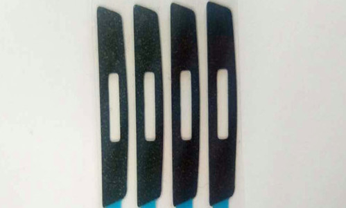 Waterdichte Acrylate Zwarte Afplakbandacrylate Ester Copolymer 0.35mm dik