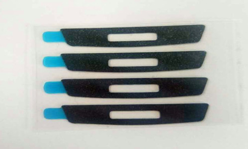 Waterdichte Acrylate Zwarte Afplakbandacrylate Ester Copolymer 0.35mm dik