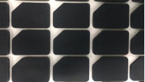 De Voeten van het het Silicone Rubberstootkussen van het nitrilbutadieen voor Medische Epquiment