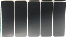 Het Silicone Rubberband 0.05mm van NBR EPDM de Dikke blauwe Tand van Mat For