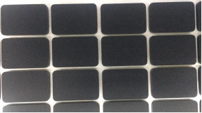 ANSI testte het Fenol van het het Silicone Rubberstootkussen van het Oppervlakteweerstandsvermogen Hittebestendige Mat