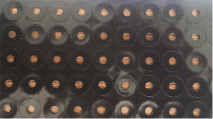 Het Rubberstootkussen van het computersilicone om Cirkelvoeten 0.05mm Dikke NR EPDM