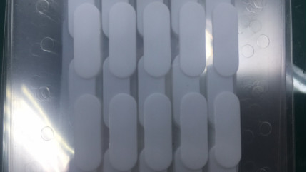 Antikras Licht het Verspreiden Polycarbonaatmateriaal met 3M 467 Zelfklevende Rug