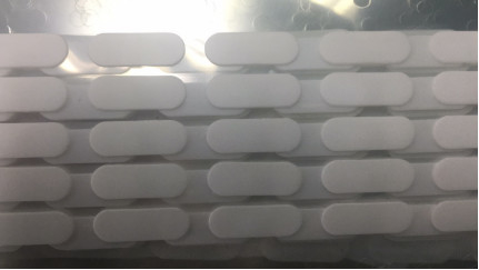 Antikras Licht het Verspreiden Polycarbonaatmateriaal met 3M 467 Zelfklevende Rug