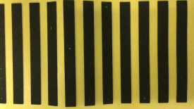 0.3mm Douane EVA Foam Tape 38 het Graden Kussen van de Hardheids Lange Strook
