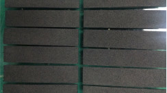 80*12*0.5mm EVA Sponge Vibration Damping materiële 38 Graden Hardheids