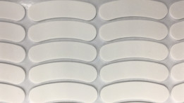 5mm Dikke Silicone Rubberkust 70 een Stootkussen NBR EPDM NR Mat Treated Surface