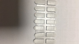 27*8*1.5mm EVA Protective Foam Sheet 2 Opgeruimde Plakbandraad