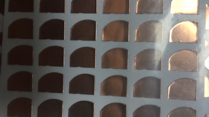 van het de Hitte Geleidende Materiële Koper van 1.6W PCBA de Folieband 0.1mm Dikte