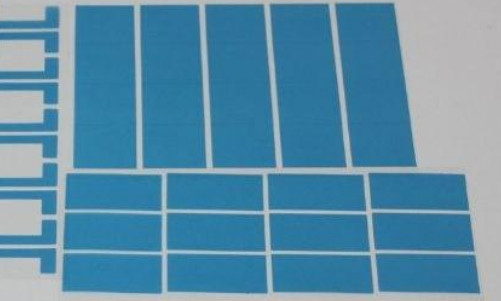 0.05mm de Blauwe Beschermende Certificatie van het Filmpolyvinylchloride CANEC1803218301
