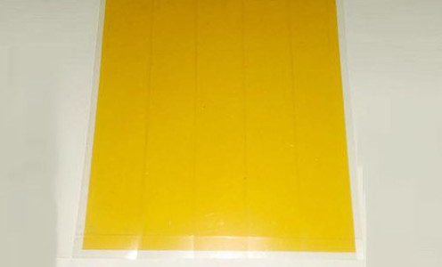 0.05mm Transparante Kleverige het Bladtreksterkte 20MPA van de Film Plastic Rugdekking