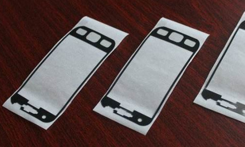 Stofvrije het Scherm Beschermende Film het HUISDIEREN Duidelijke Sticker van de 8 Percentennevel voor Mobiele Telefoon