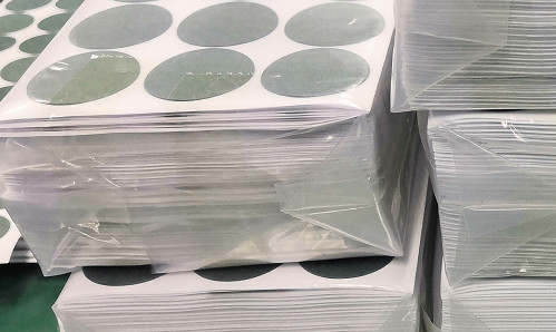 De Batterijdocument Gevulcaniseerde Vezel Celsius van het 120 D17.8-Vissenlithium van Mylar van de Matrijzenbesnoeiing