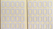 80 Bestand Kleverige Achter Geteste Schuimband Op hoge temperatuur Celsius ASTM D3330