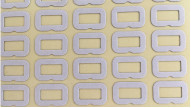 Waterdichte Binnenlandse Tweezijdige Plakband 0.15mm Geteste ASTM D3330