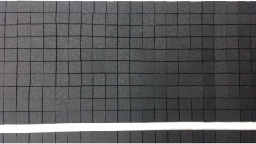 Materiële de Matrijzenbesnoeiing Mylar 180 van pvc Si-Schuimraad Op hoge temperatuur Celsius