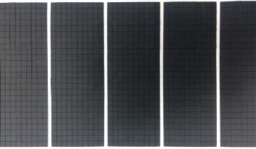 Brand - van de het Broodjes Plastic 4*4mm Vierkant Vorm van vertragers Zwart Mylar de Matrijzenknipsel