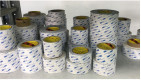 0.15mm 9448A Weefsel Plakband om Vierkante Dubbele Zijstickers voor Monitors
