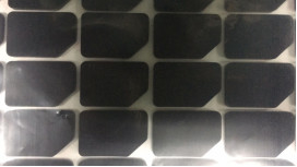 3.5mm Chloroprene de Rubbervoeten van het de Productentoetsenbord van de Matrijzenbesnoeiing