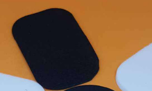 0.5mm de Muur zet Nano de Absorptiepolyurethaan van de Stickerhouder voor Draadloze Lader op