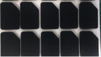 Onderbrekingsverlenging 85 Producten van de Silicone Rubbervoet 98 Percenten Vochtigheids Bestand