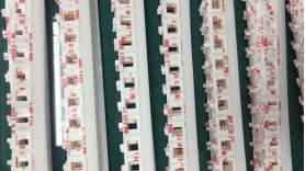 De transparante 0.6mm Matrijs sneed de Basis hoog In entrepot 3M 4930 van de Plakbandspons Materiaal
