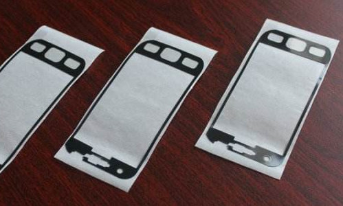 Stofvrije het Scherm Beschermende Film het HUISDIEREN Duidelijke Sticker van de 8 Percentennevel voor Mobiele Telefoon