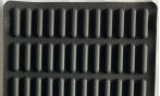 Antislipuniversalised-Silicone Rubbervoeten onder Toetsenbord L20*W5*T2.4 mm