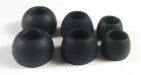 Lawaai die het Uiteindestootkussen Bud Cushion Earphone Accessories annuleren van het Siliconeoor