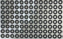 Silicone Rubber het Verzegelen Wasmachine Vlakke Ronde Vorm op hoge temperatuur