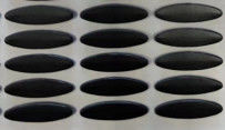 Ultrahoog Molecuulgewicht Polyethylen UPE UHMWPE voor de Vletenvoeten van de Computermuis