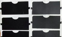 Zwarte Dunne Polyethyleenterephthalate Mylar in Computertoetsenbord