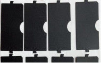 Zwarte Dunne Polyethyleenterephthalate Mylar in Computertoetsenbord
