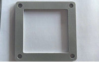 Grey Silicone Form Sponge Used in de Opgeslagen Energie van New Energy Batterij