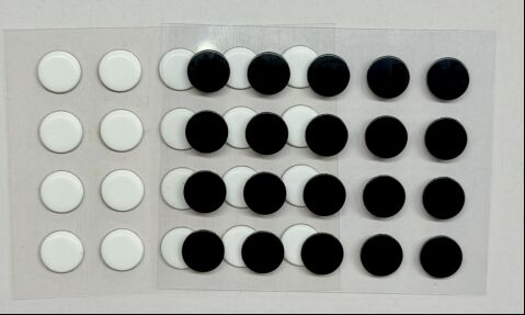 DIY PTFE Muisvoetjes Muis Skates Stippen 0.7-0.8mm Dikte 9448 Lijm