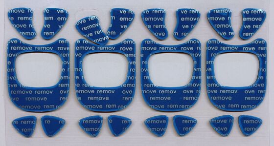 PTFE Gaming Mouse Skates 10-50mm Lengte Anti-aging Hoge weersverwachting