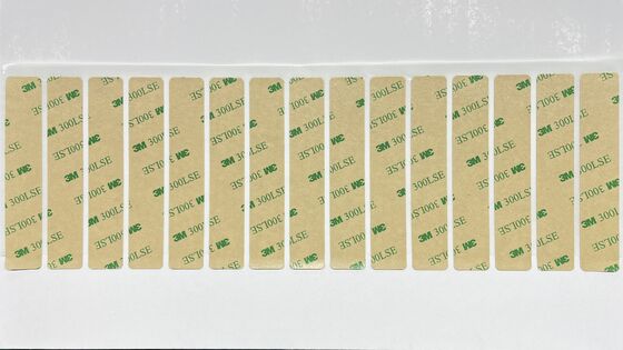 Die-Cut 3M 300LSE dubbelzijdige bandstrips, Custom Cut Strong Adhesive voor LSE Plastics, Metal, Electronics