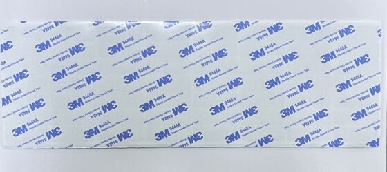 Anti-slip universele zelfklevende siliconen rubberen voeten met originele 3M9448A band, schokabsorberende pads voor toetsenbordonderkant
